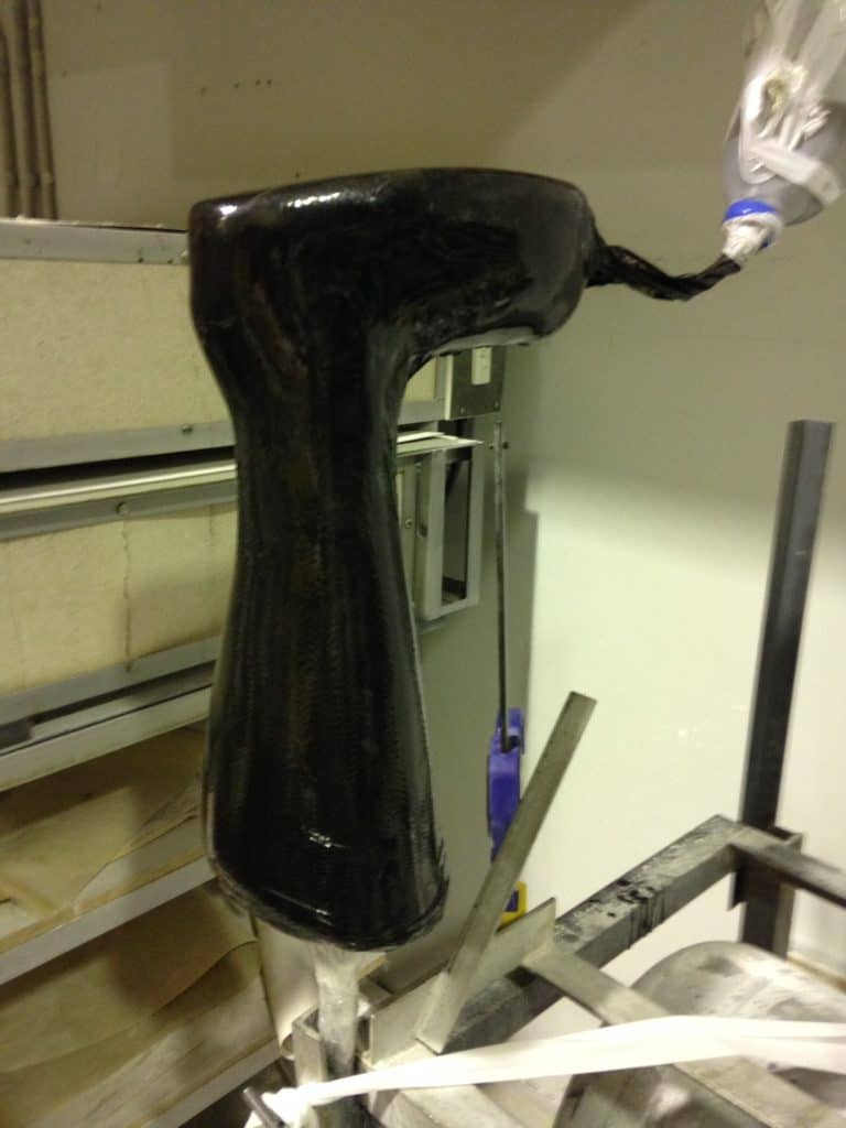 CROW Fabrication Carbon Fibre