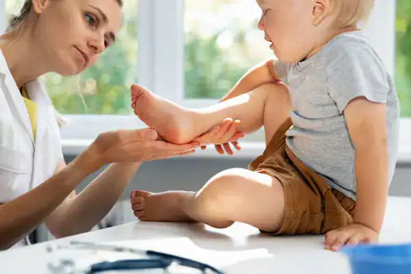 Children's Feet Northcote